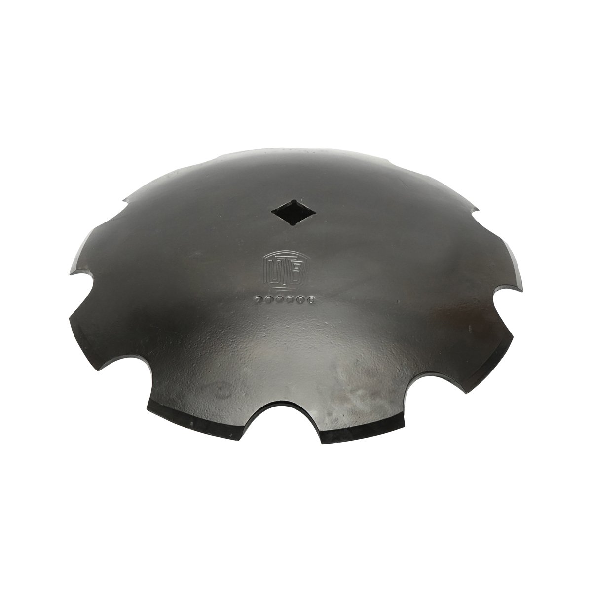 Taler disc crestat 560x5 patrat de 37